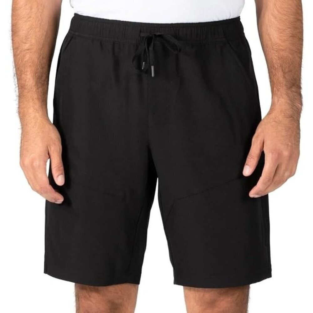 NWOT Gerry Men's L/G Black Cargo Trail Shorts